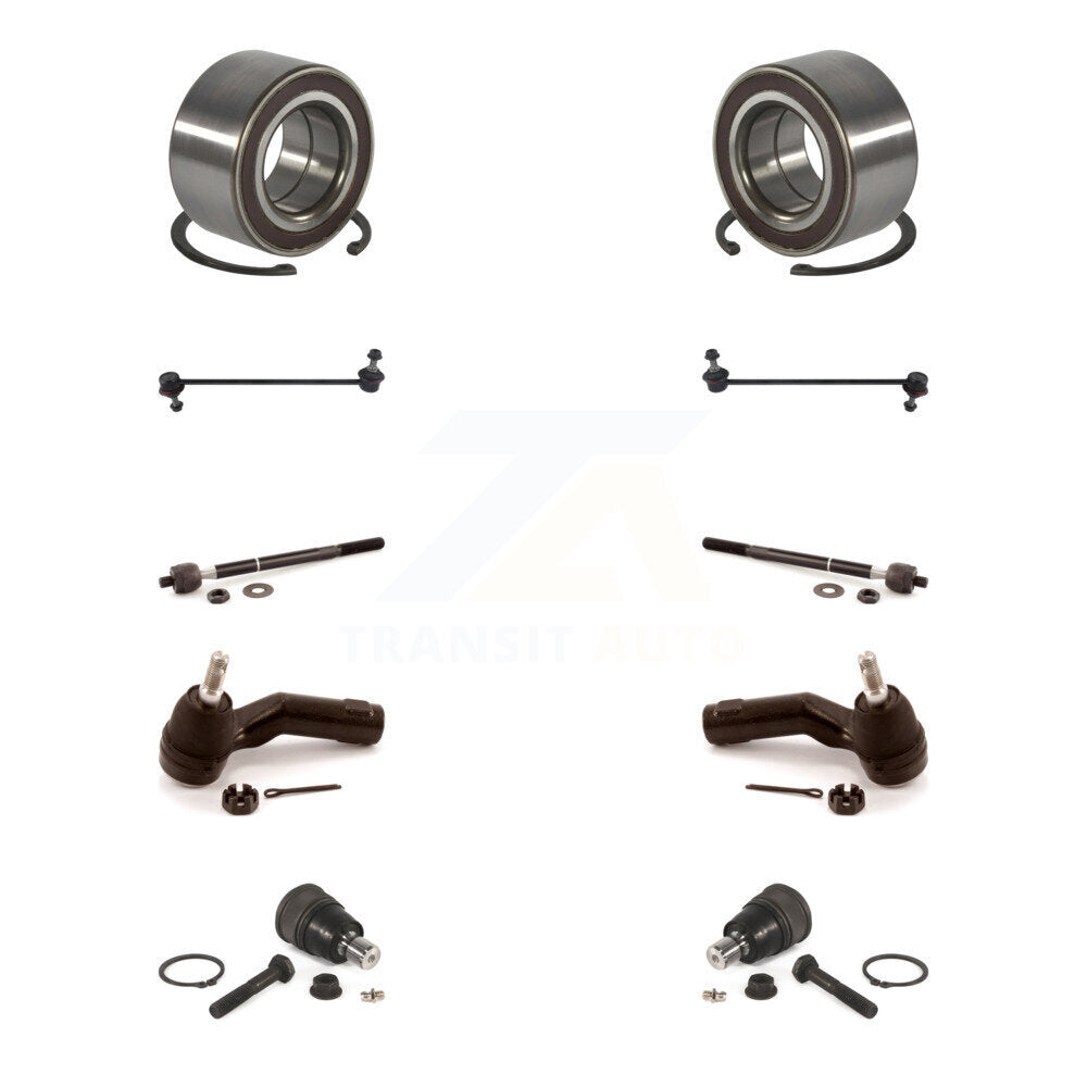 Transit Auto K7T-107821 Wheel Bearing for 2010-2013 Mazda 3, Mazda 3 Sport - Front product image