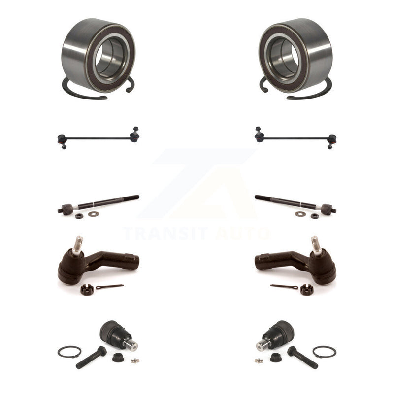 Transit Auto K7T-107821 Wheel Bearing for 2010-2013 Mazda 3, Mazda 3 Sport - Front product image