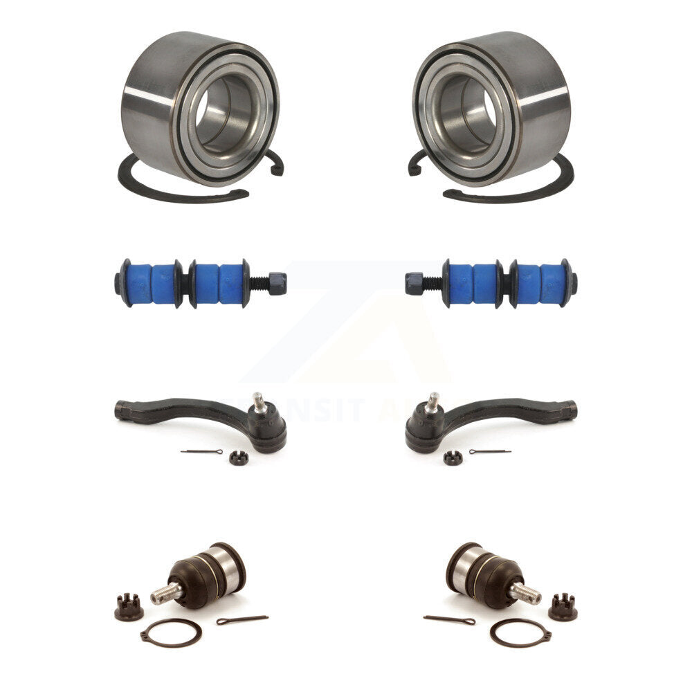 Transit Auto K7T-107830 Wheel Bearing for 1992-2000 Honda Civic - Front product image
