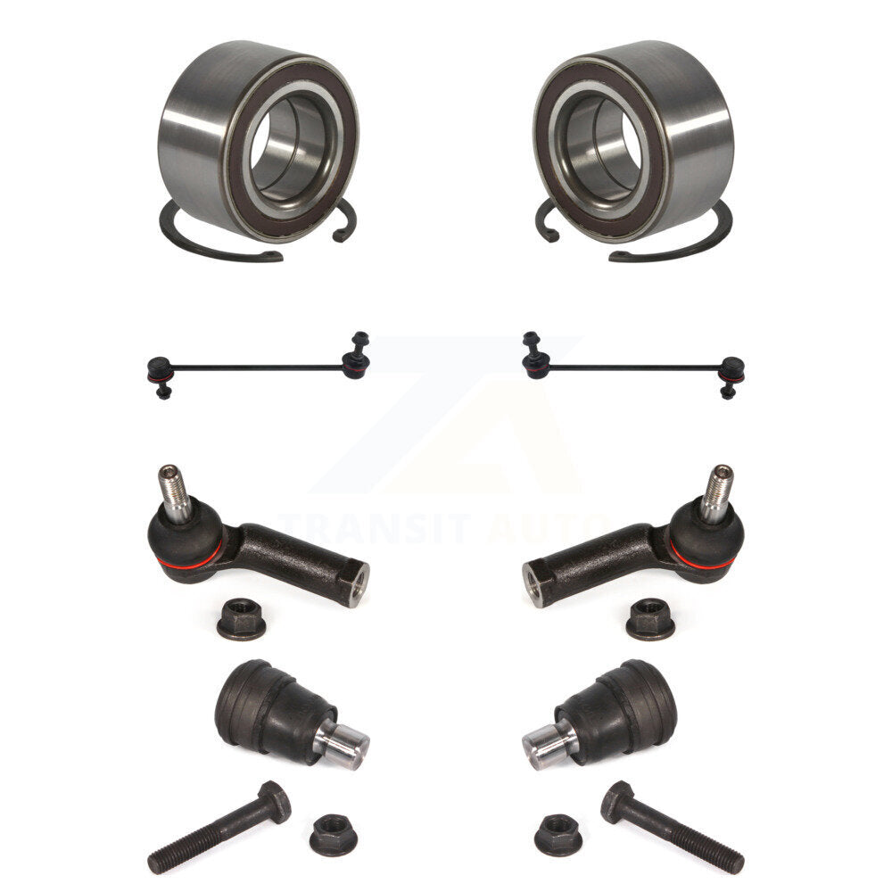 Transit Auto K7T-107833 Wheel Bearing for 2011-2019 Ford Fiesta - Front product image