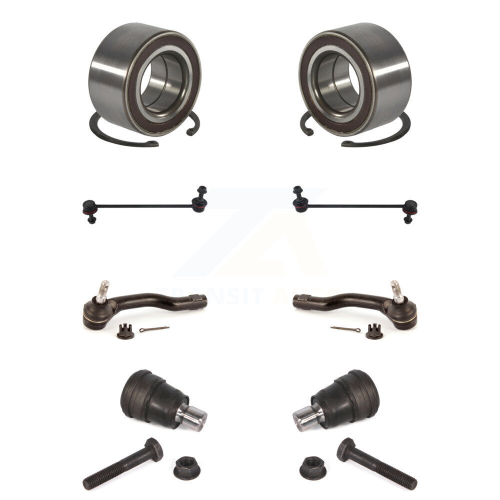 Transit Auto K7T-107834 Wheel Bearing for 2011-2014 Mazda 2 - Front product image