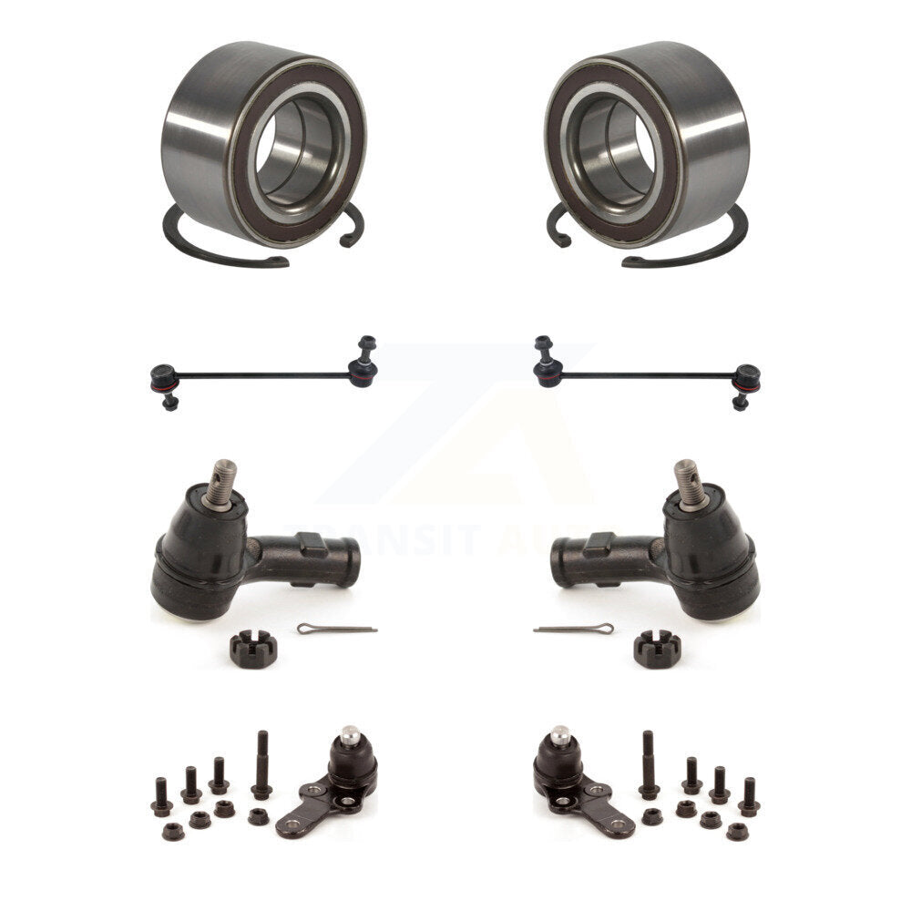 Transit Auto K7T-107837 Wheel Bearing for 2008-2011 Ford Focus - Front product image