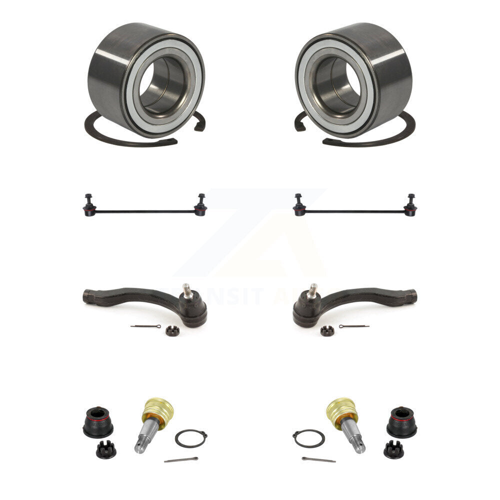 Transit Auto K7T-107839 Wheel Bearing for 2009-2014 Honda Fit - Front product image
