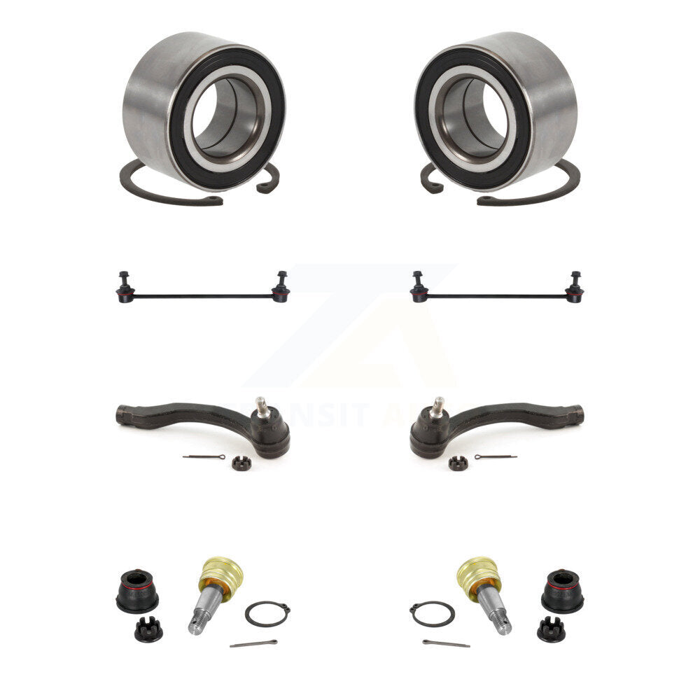 Transit Auto K7T-107840 Wheel Bearing for 2013-2014 Honda Fit - Front product image