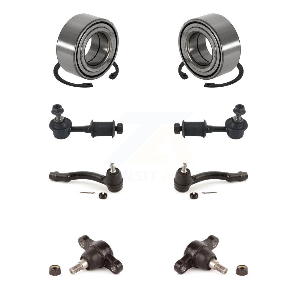 Transit Auto K7T-107844 Wheel Bearing for 1999-2002 Hyundai Sonata, Hyundai XG350, Kia Magentis & more - Front product image