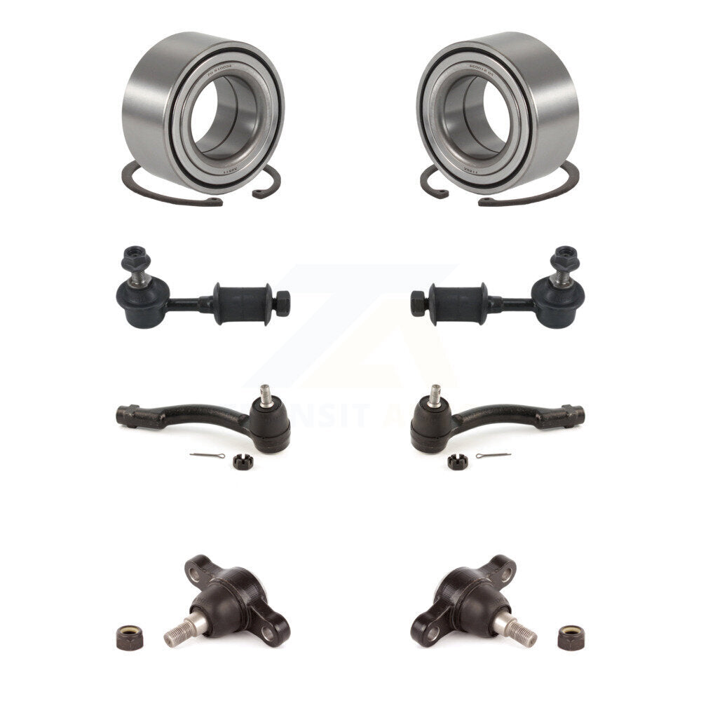 Transit Auto K7T-107845 Wheel Bearing for 2002-2006 Kia Optima, Hyundai Sonata, Hyundai XG350 & more - Front product image