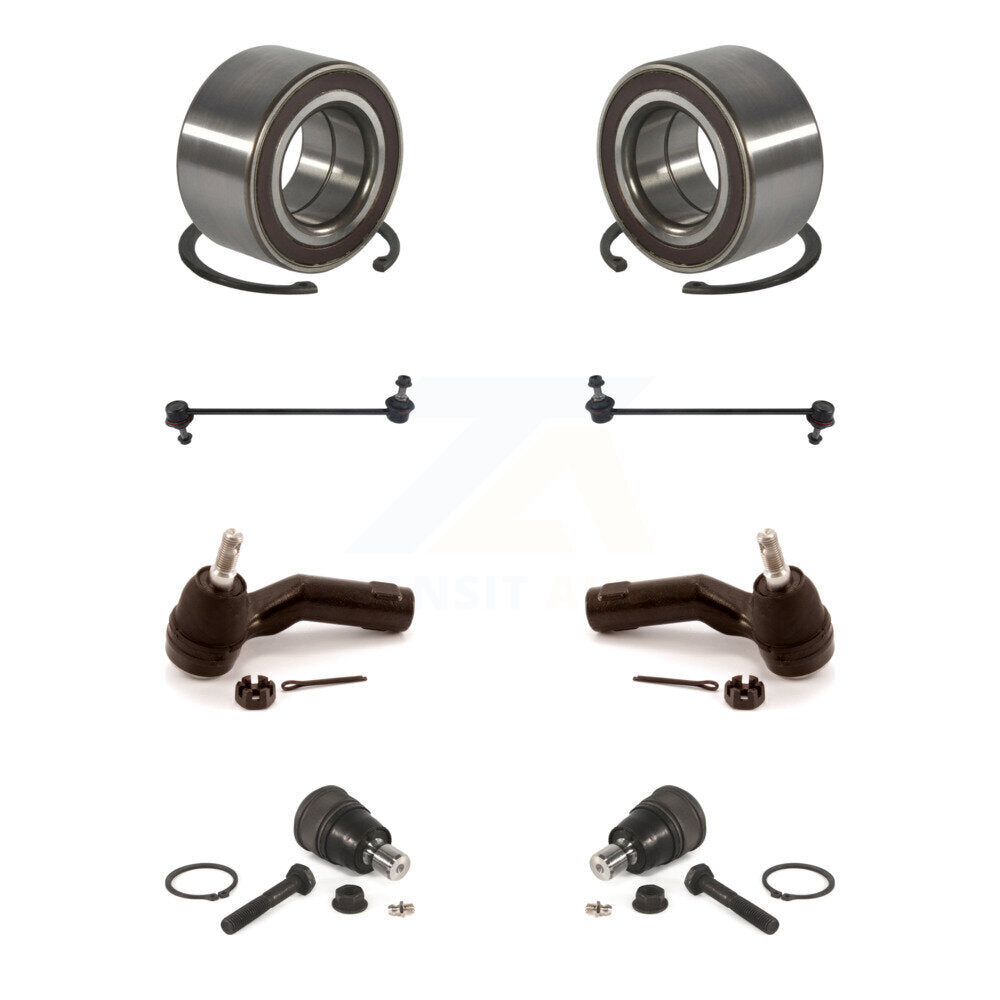 Transit Auto K7T-107853 Wheel Bearing for 2010-2013 Mazda 3, Mazda 3 Sport - Front product image