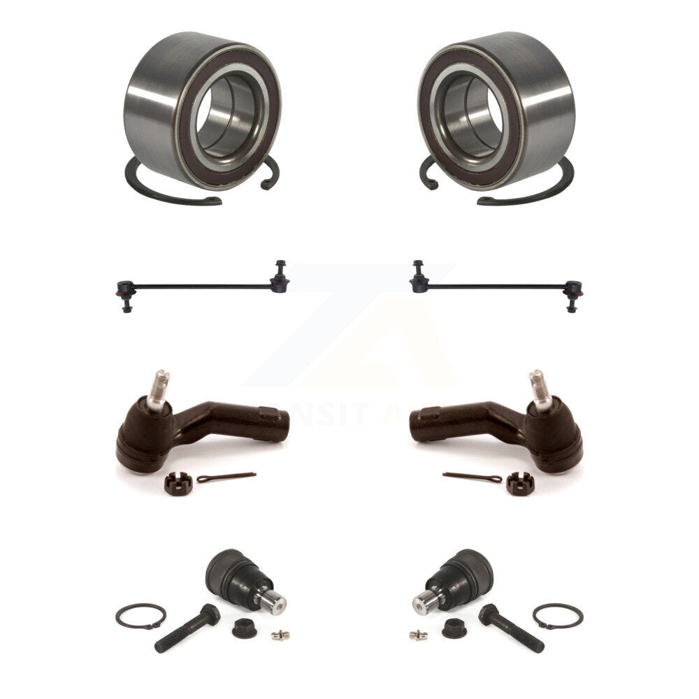 Transit Auto K7T-107855 Wheel Bearing for 2007-2009 Mazda 3 - Front product image