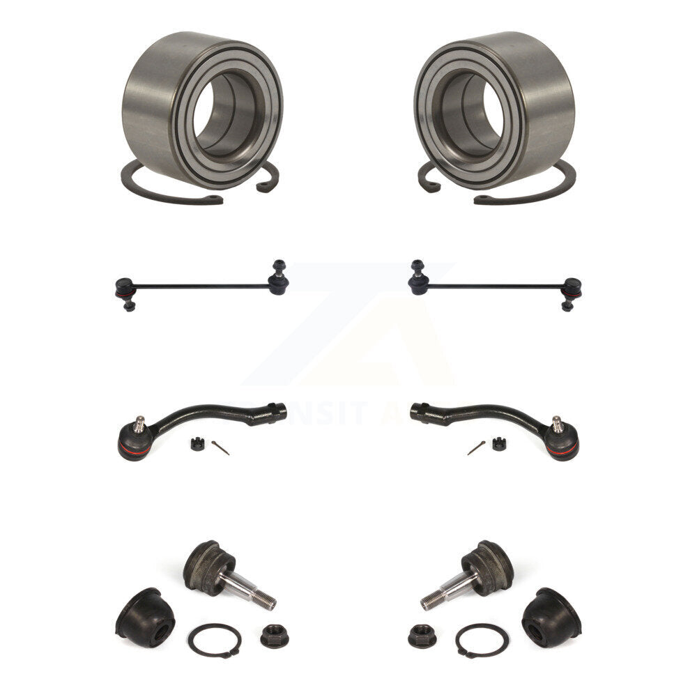 Transit Auto K7T-107862 Wheel Bearing for 2012-2017 Hyundai Accent - Front product image