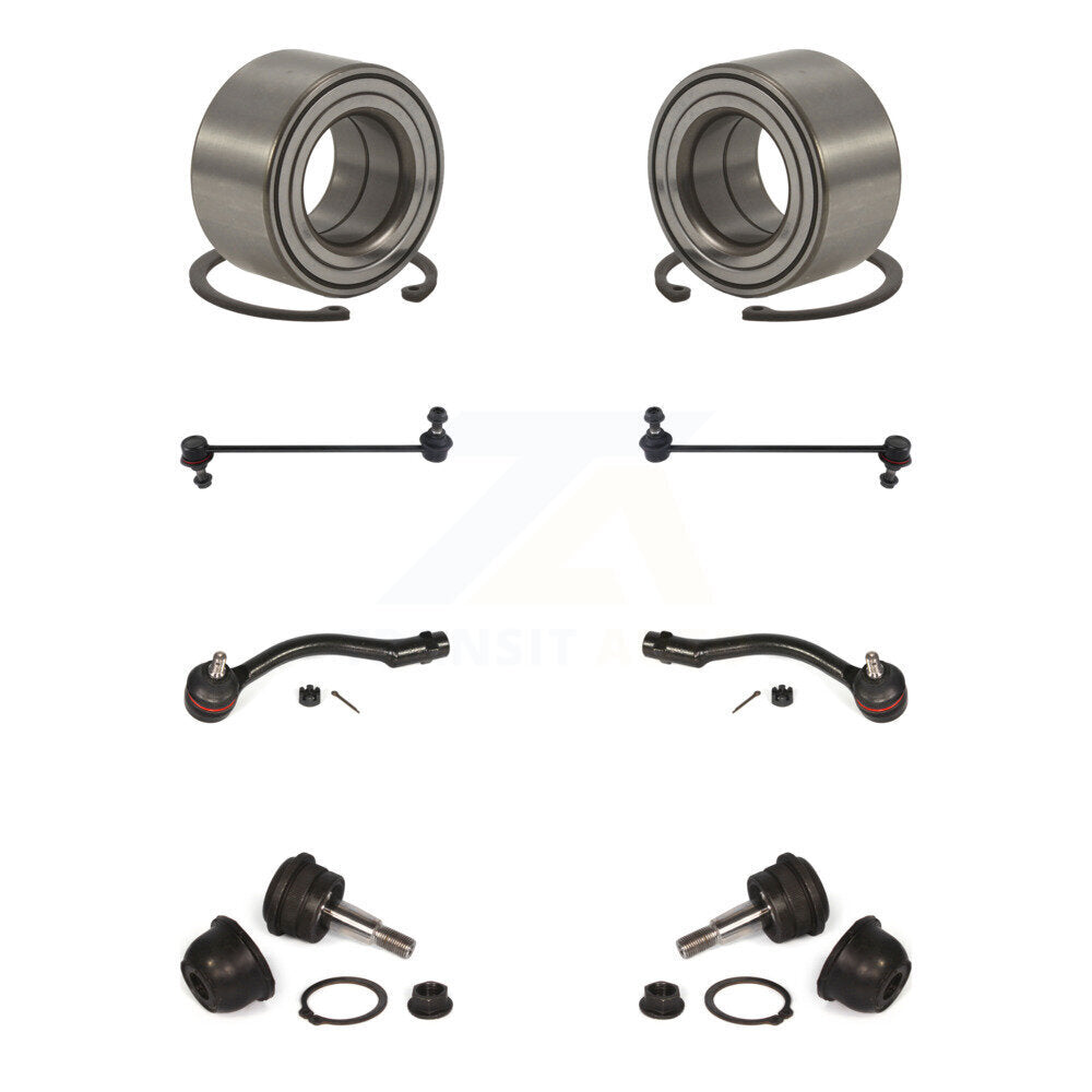 Transit Auto K7T-107863 Wheel Bearing for 2012-2015 Hyundai Accent - Front product image