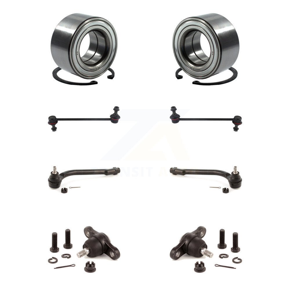 Transit Auto K7T-107864 Wheel Bearing for 2007-2013 Kia Forte5, Hyundai Elantra, Kia Forte & more - Front product image