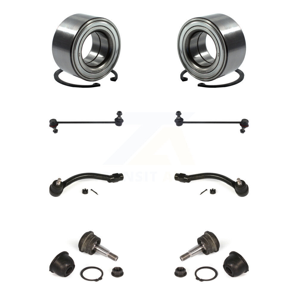 Transit Auto K7T-107865 Wheel Bearing for 2011-2016 Hyundai Elantra, Hyundai Elantra Coupe - Front product image