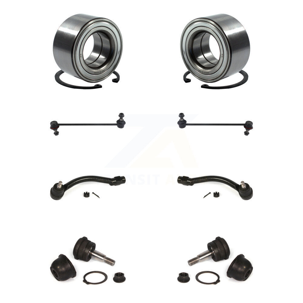 Transit Auto K7T-107866 Wheel Bearing for 2011-2017 Hyundai Elantra, Hyundai Elantra Coupe, Hyundai Elantra GT & more - Front product image