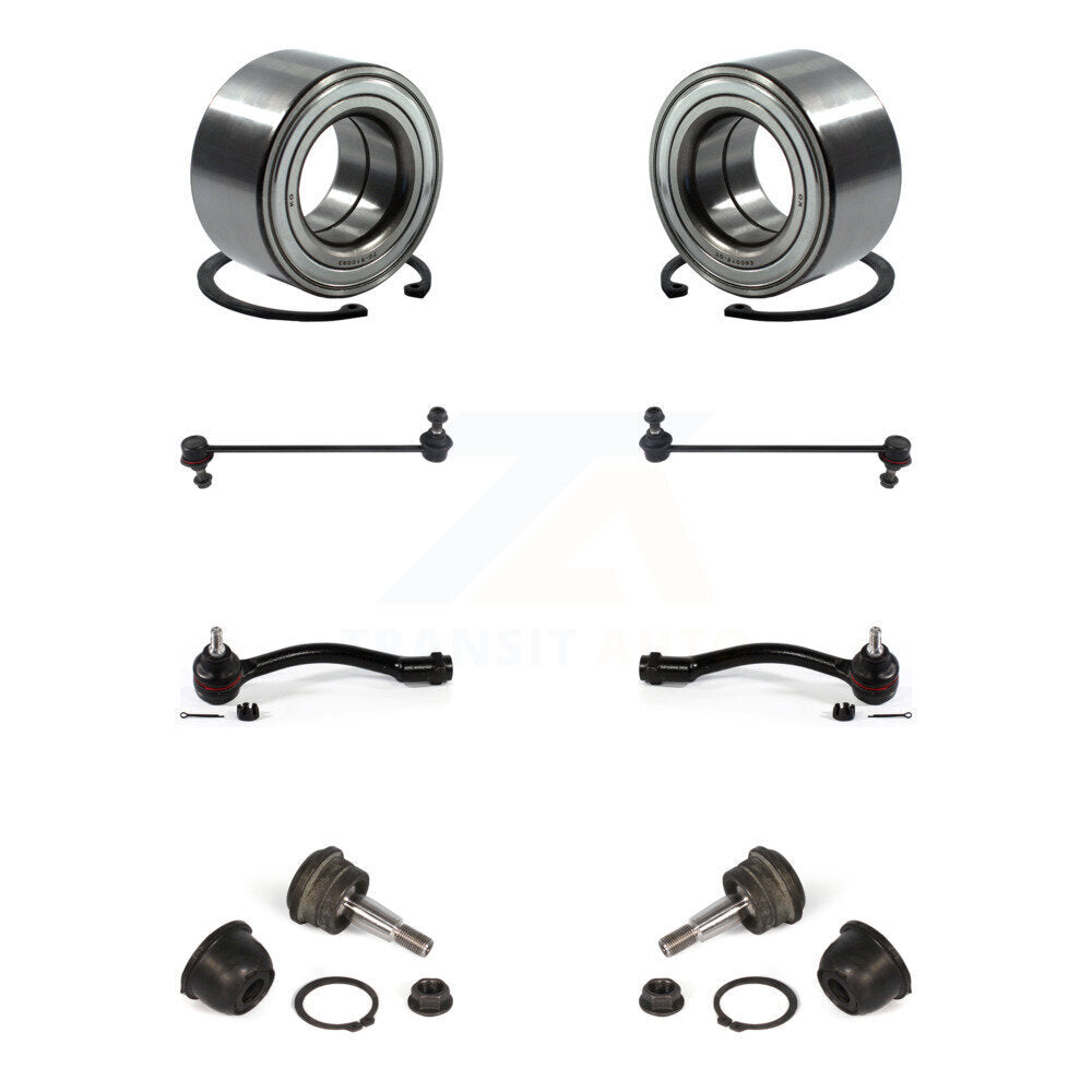 Transit Auto K7T-107867 Wheel Bearing for 2014-2018 Kia Forte, Kia Forte Koup, Kia Forte5 - Front product image