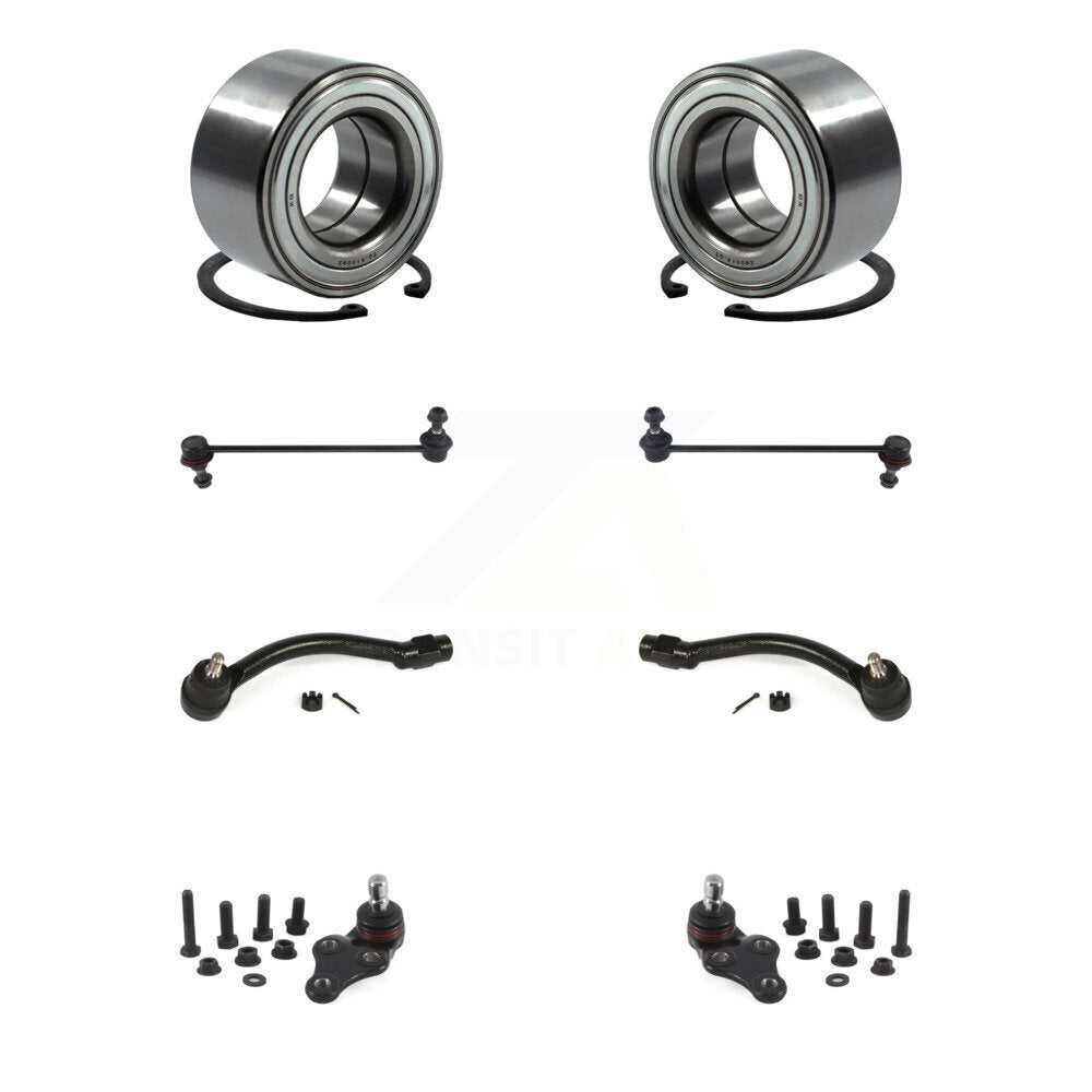 Transit Auto K7T-107868 Wheel Bearing for 2014-2019 Kia Soul EV, Kia Soul - Front product image
