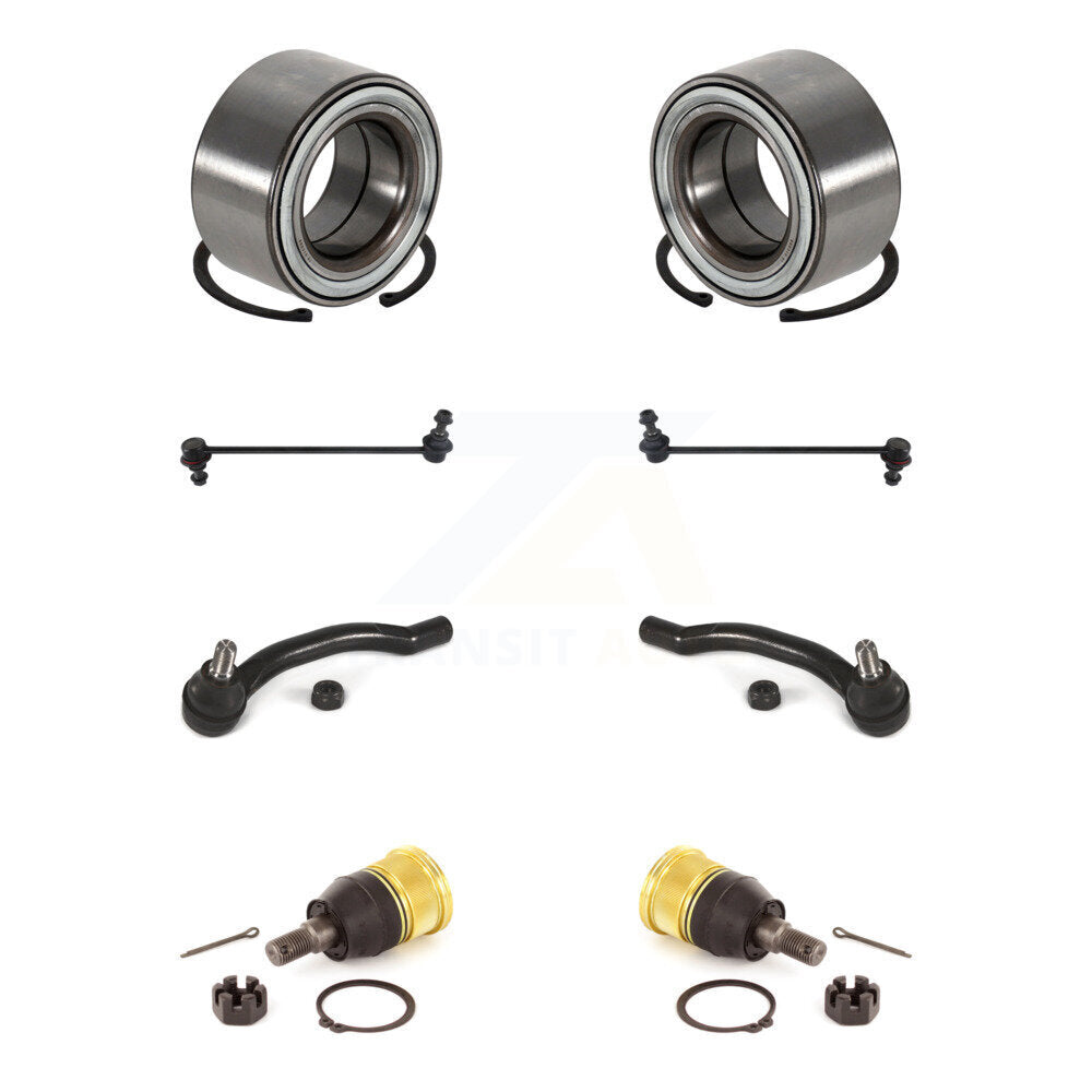 Transit Auto K7T-107872 Wheel Bearing for 2003-2008 Honda Pilot, Acura MDX - Front product image