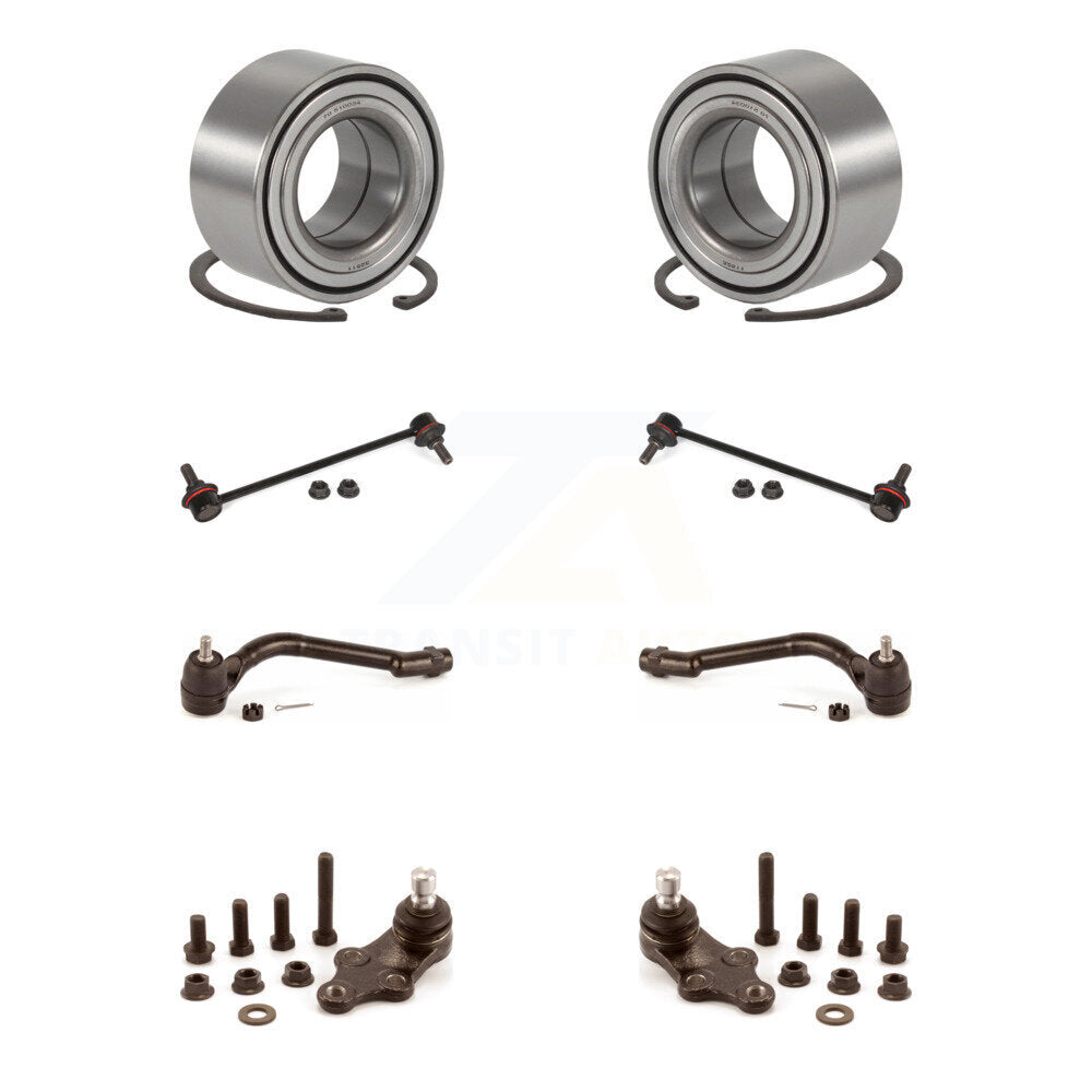 Transit Auto K7T-107874 Wheel Bearing for 2010-2013 Kia Sportage, Hyundai Tucson - Front product image