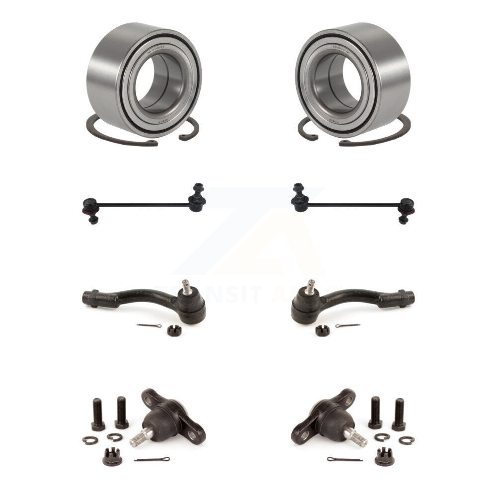 Transit Auto K7T-107879 Wheel Bearing for 2005-2010 Hyundai Tucson, Kia Sportage - Front product image