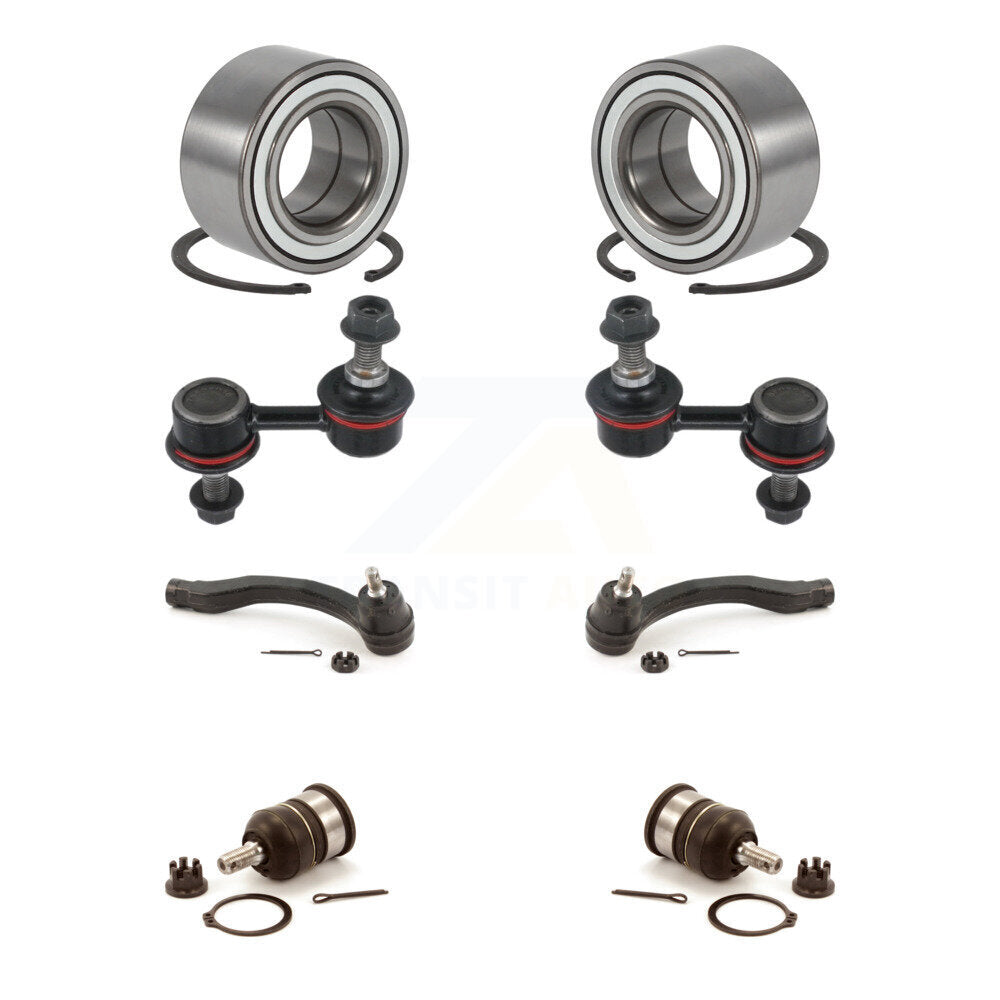 Transit Auto K7T-107884 Wheel Bearing for 1997-2001 Honda CR-V - Front product image