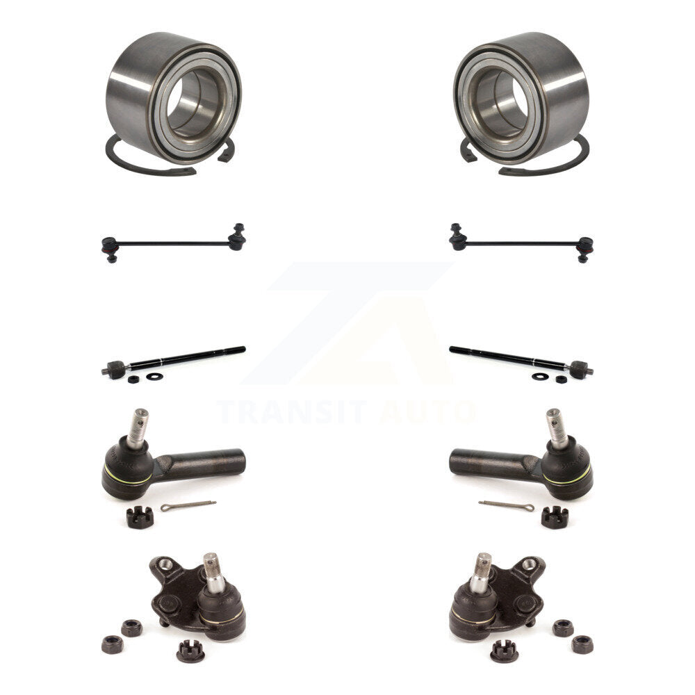 Transit Auto K7T-107896 Wheel Bearing for 2009-2019 Toyota Corolla, Toyota Matrix - Front product image
