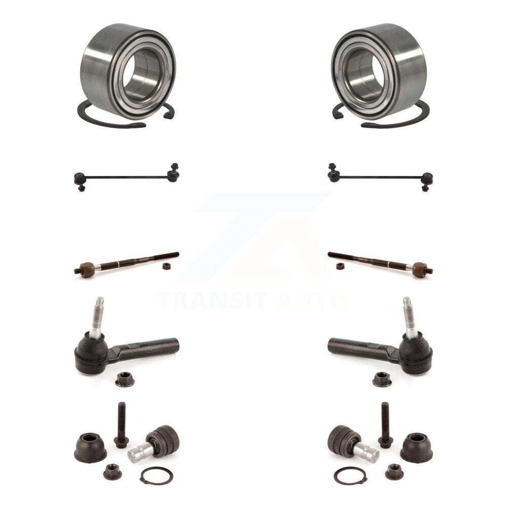 Transit Auto K7T-107907 Wheel Bearing for 2007-2017 Jeep Compass, Dodge Caliber, Jeep Patriot - Front product image