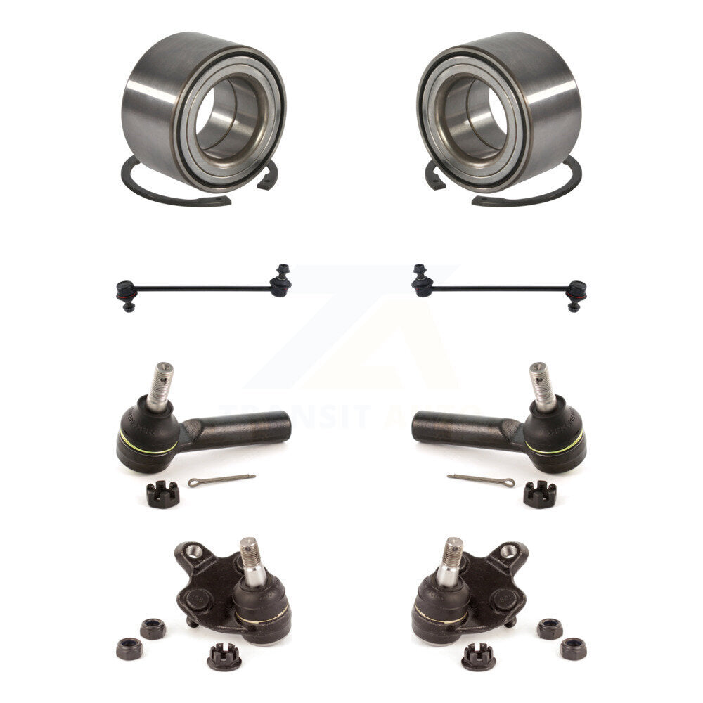 Transit Auto K7T-107917 Wheel Bearing for 2009-2019 Toyota Corolla, Toyota Matrix, Pontiac Vibe - Front product image