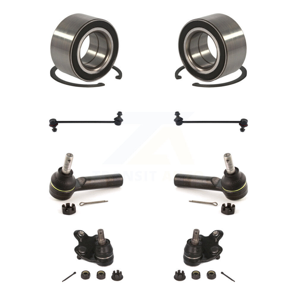 Transit Auto K7T-107919 Wheel Bearing for 2009-2013 Pontiac Vibe, Toyota Matrix - Front product image