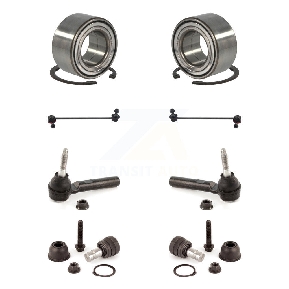 Transit Auto K7T-107930 Wheel Bearing for 2007-2017 Jeep Compass, Dodge Caliber, Jeep Patriot - Front product image