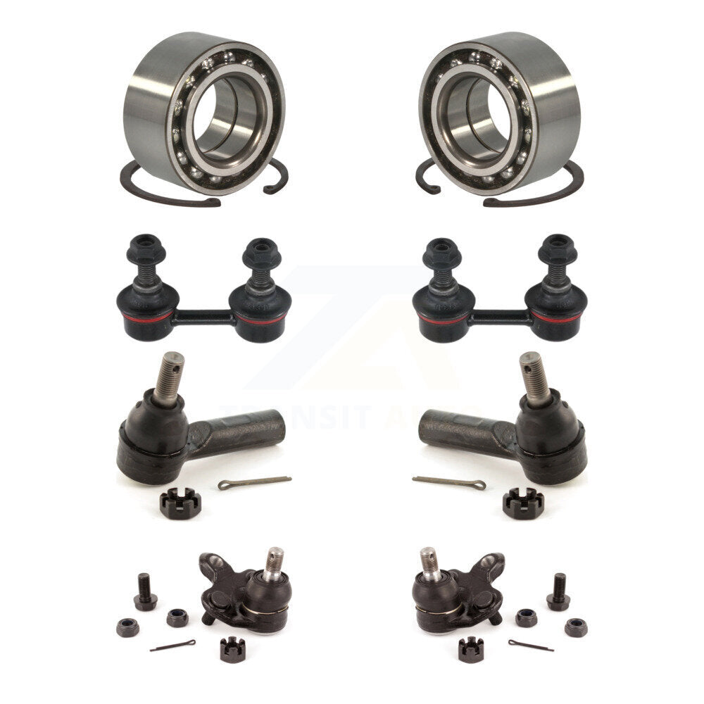 Transit Auto K7T-107932 Wheel Bearing for 1993-2002 Chevrolet Prizm, Toyota Corolla, Geo Prizm - Front product image