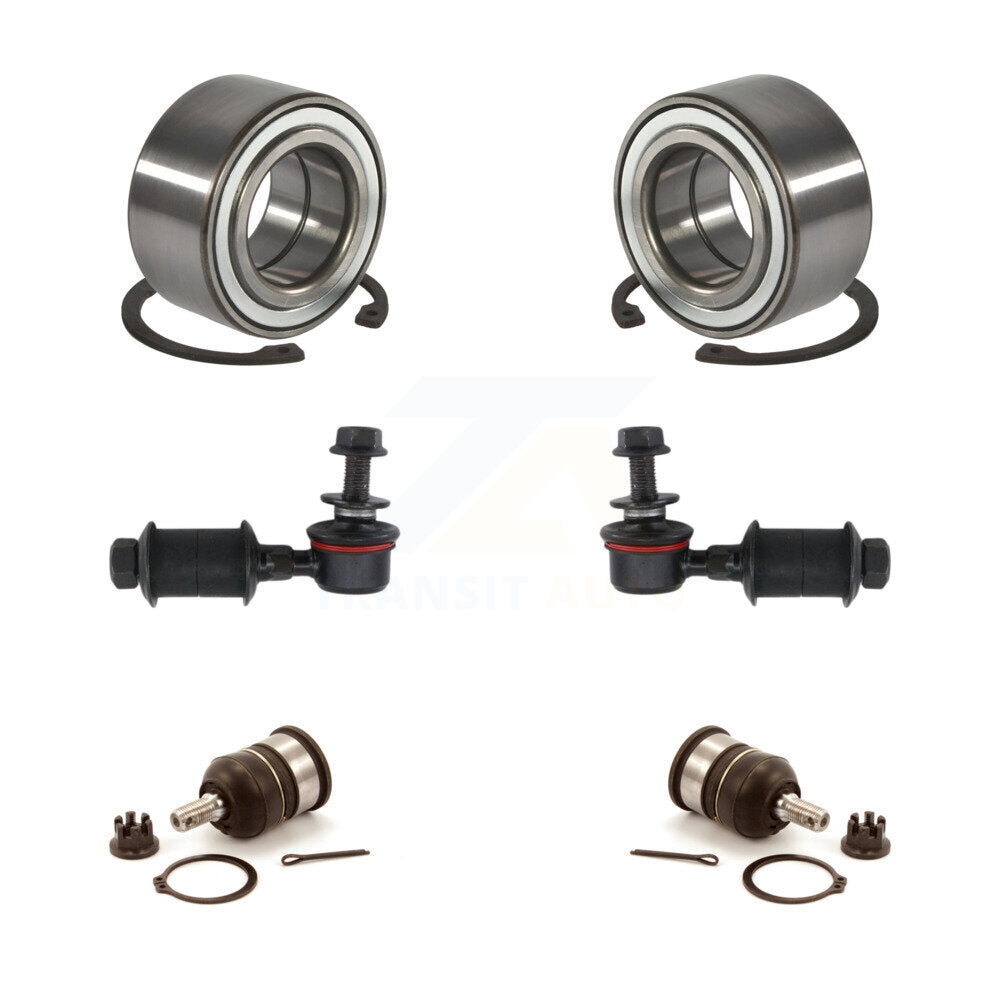 Transit Auto K7T-107944 Wheel Bearing for 1994-2001 Acura Integra, Acura EL, Honda Civic del Sol - Front product image