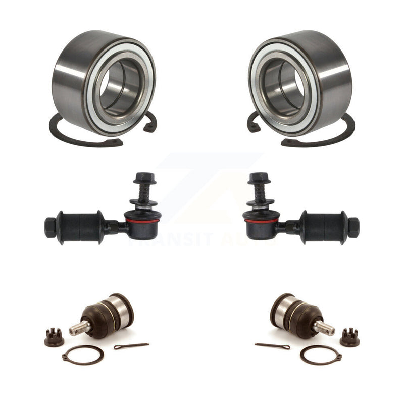 Transit Auto K7T-107944 Wheel Bearing for 1994-2001 Acura Integra, Acura EL, Honda Civic del Sol - Front product image