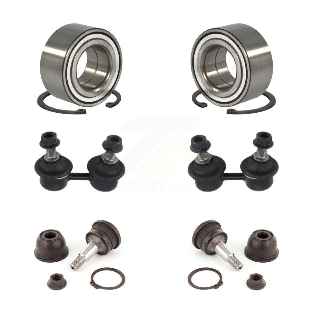 Transit Auto K7T-107948 Wheel Bearing for 2001-2006 Hyundai Elantra - Front product image
