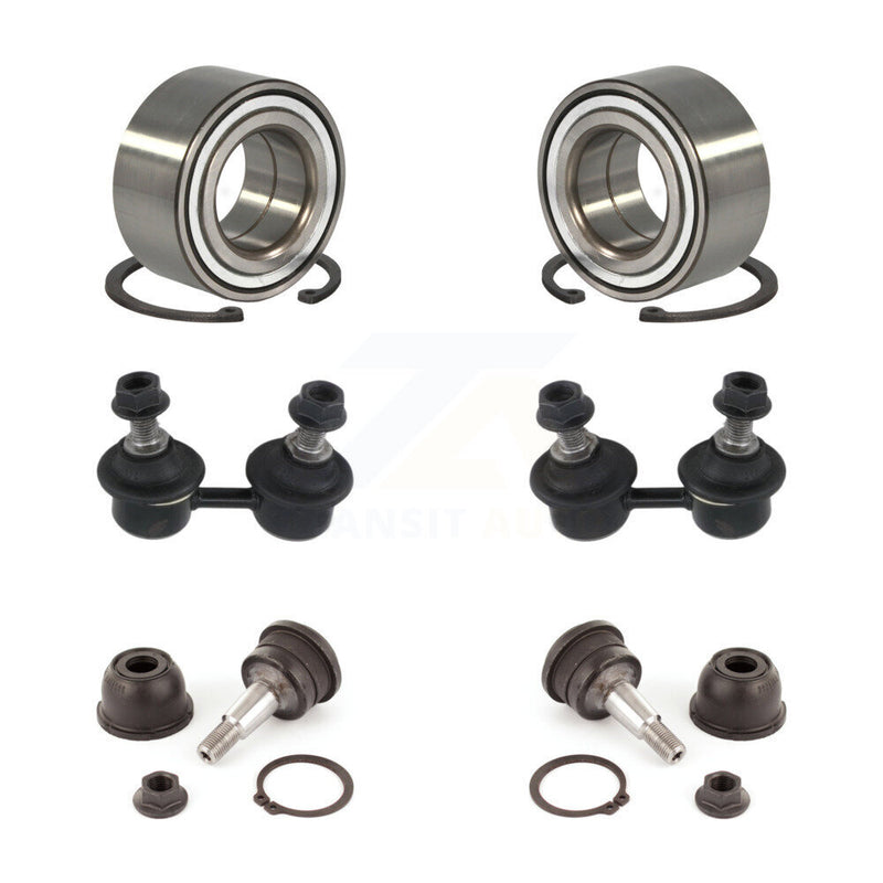 Transit Auto K7T-107948 Wheel Bearing for 2001-2006 Hyundai Elantra - Front product image