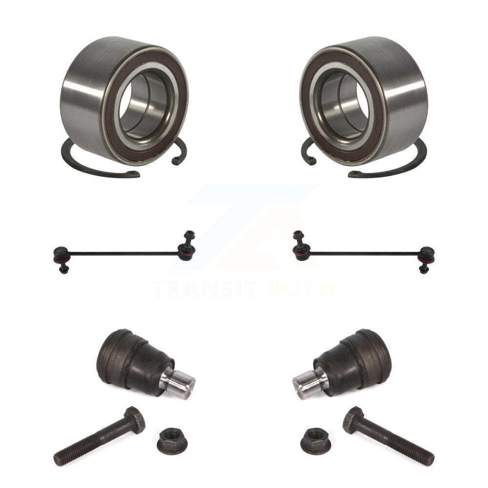 Transit Auto K7T-107949 Wheel Bearing for 2011-2022 Ford EcoSport, Ford Fiesta, Mazda 2 - Front product image