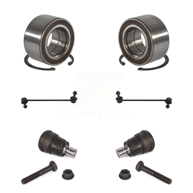 Transit Auto K7T-107949 Wheel Bearing for 2011-2022 Ford EcoSport, Ford Fiesta, Mazda 2 - Front product image