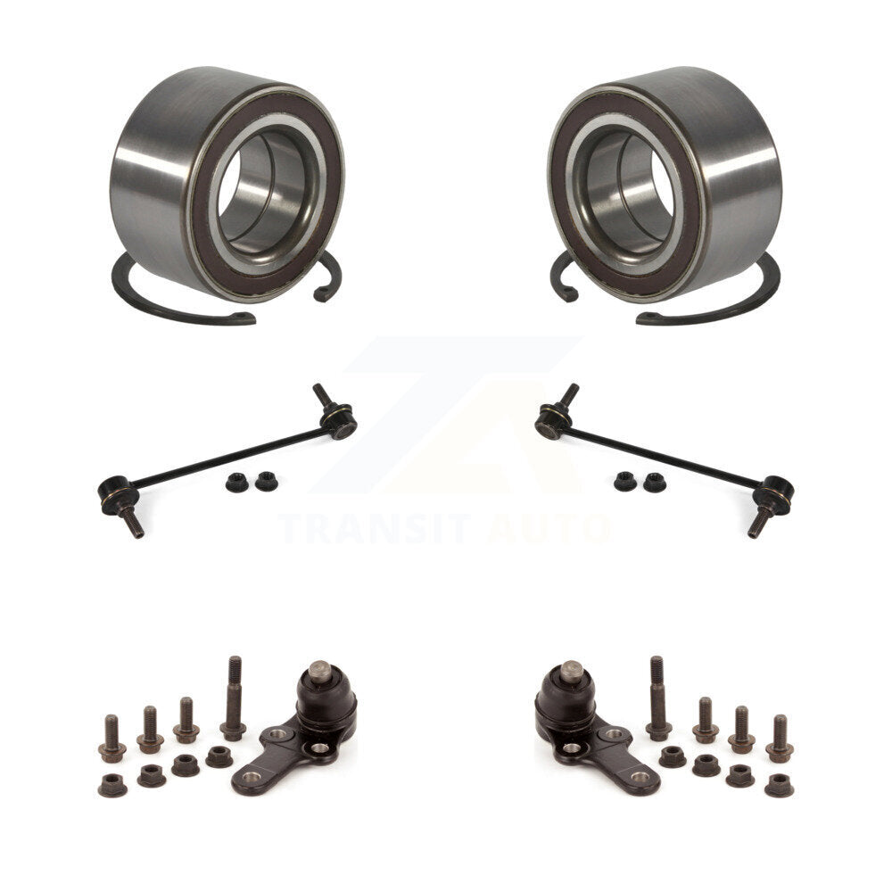 Transit Auto K7T-107950 Wheel Bearing for 2000-2004 Ford Focus - Front product image