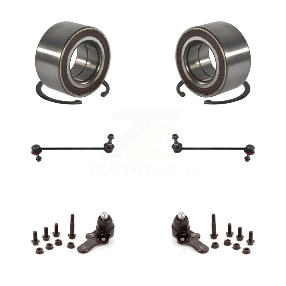 Transit Auto K7T-107951 Wheel Bearing for 2004-2011 Ford Focus - Front product image