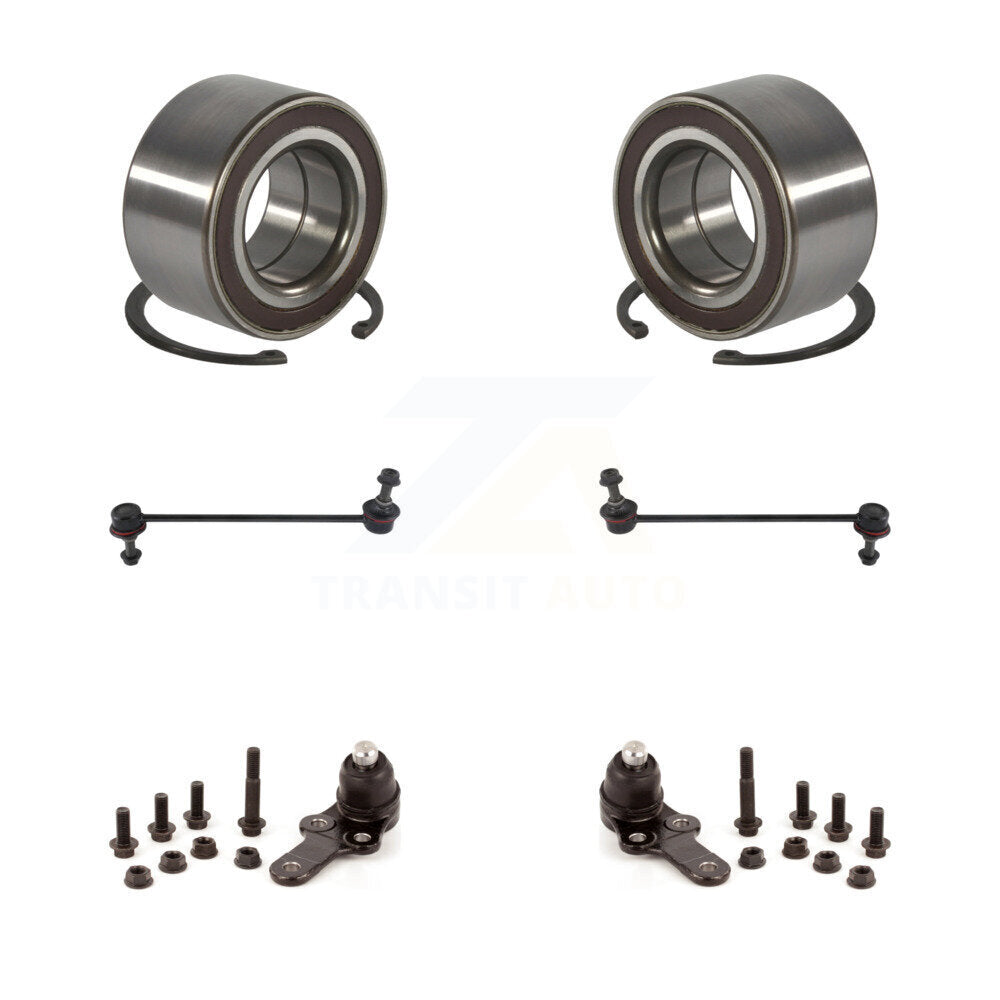 Transit Auto K7T-107952 Wheel Bearing for 2011 Ford Focus - Front product image