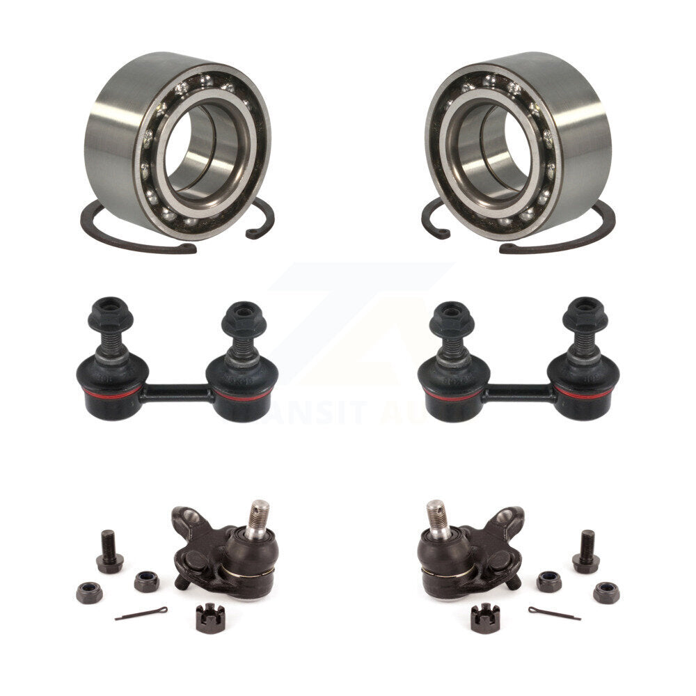 Transit Auto K7T-107955 Wheel Bearing for 1993-2002 Chevrolet Prizm, Toyota Corolla, Geo Prizm - Front product image