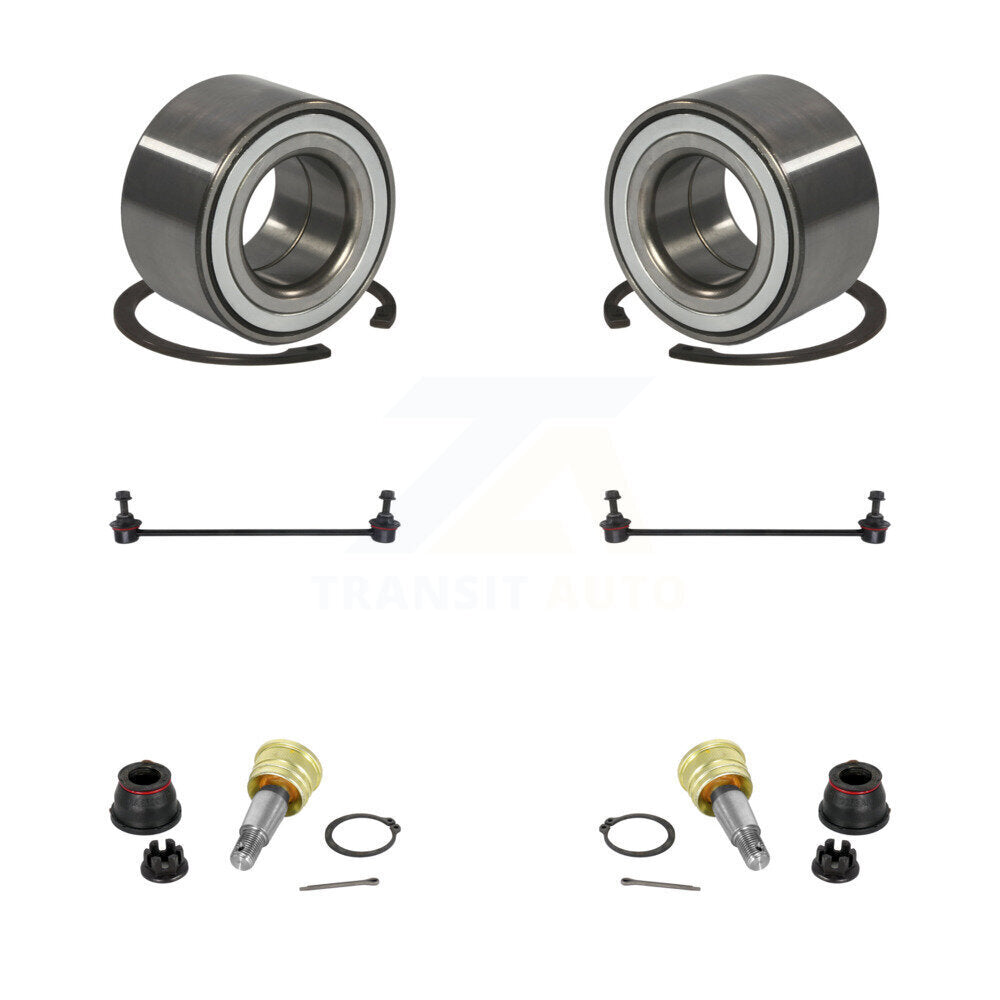 Transit Auto K7T-107956 Wheel Bearing for 2009-2014 Honda Fit - Front product image