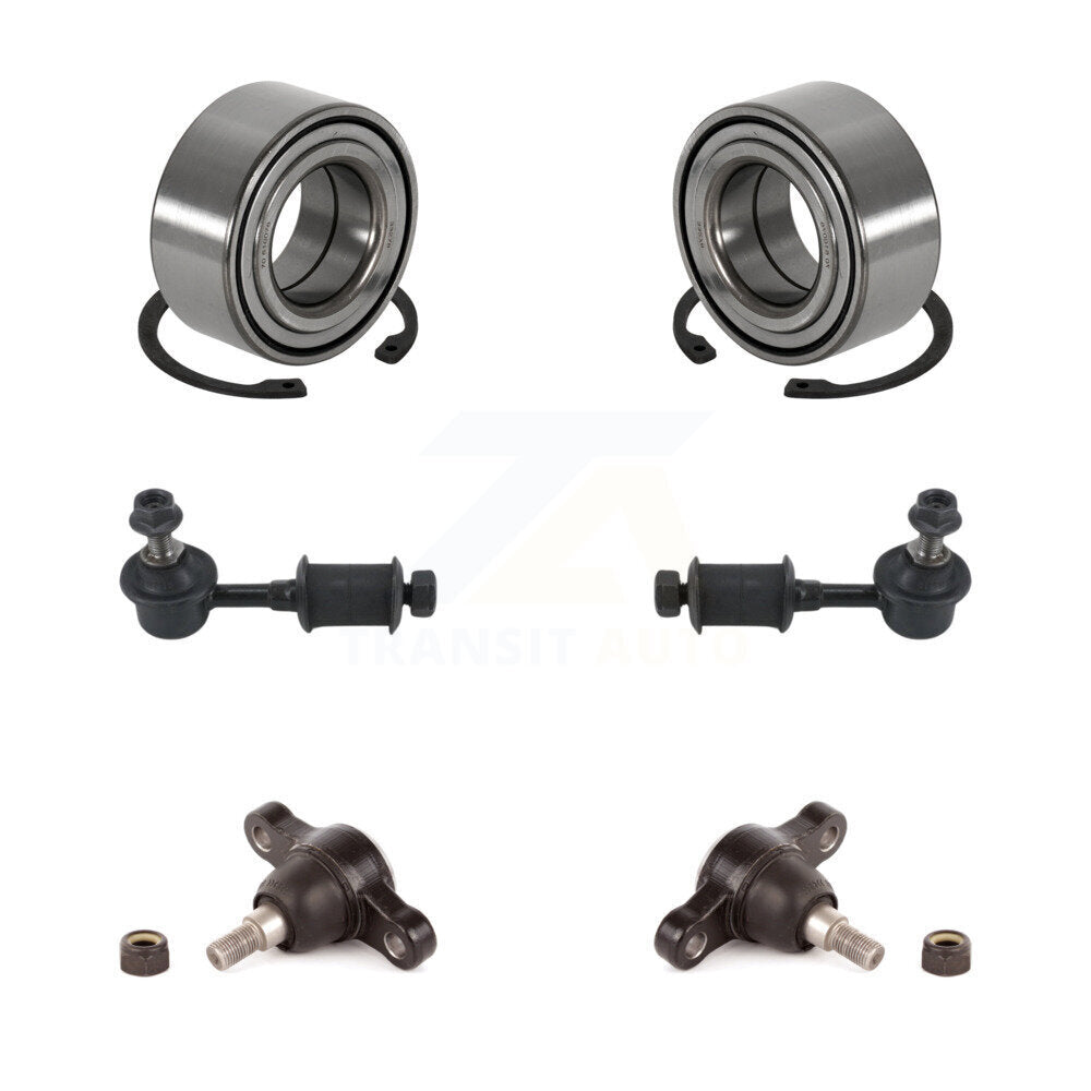 Transit Auto K7T-107961 Wheel Bearing for 1999-2002 Hyundai Sonata, Hyundai XG350, Kia Magentis & more - Front product image