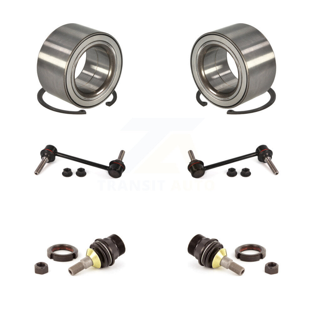 Transit Auto K7T-107964 Wheel Bearing for 2006-2013 Mercedes-Benz R320, Mercedes-Benz R350, Mercedes-Benz ML550 & more - Front product image