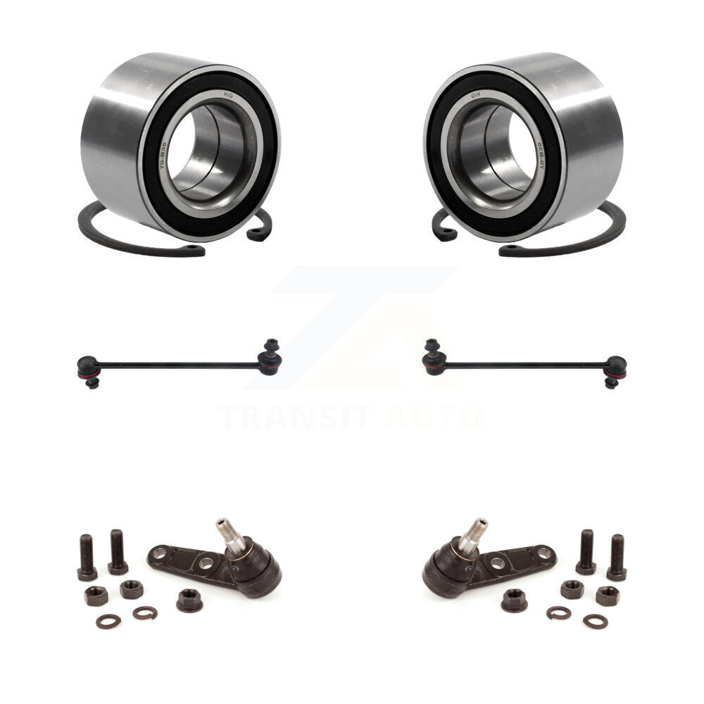 Transit Auto K7T-107966 Wheel Bearing for 2004-2011 Pontiac G3, Pontiac G3 Wave, Chevrolet Aveo5 & more - Front product image
