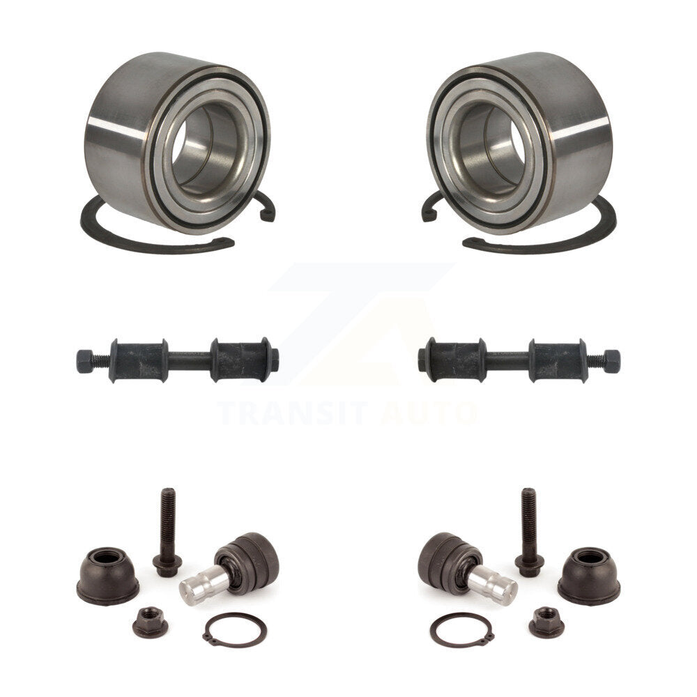 Transit Auto K7T-107968 Wheel Bearing for 2002-2007 Mitsubishi Lancer - Front product image