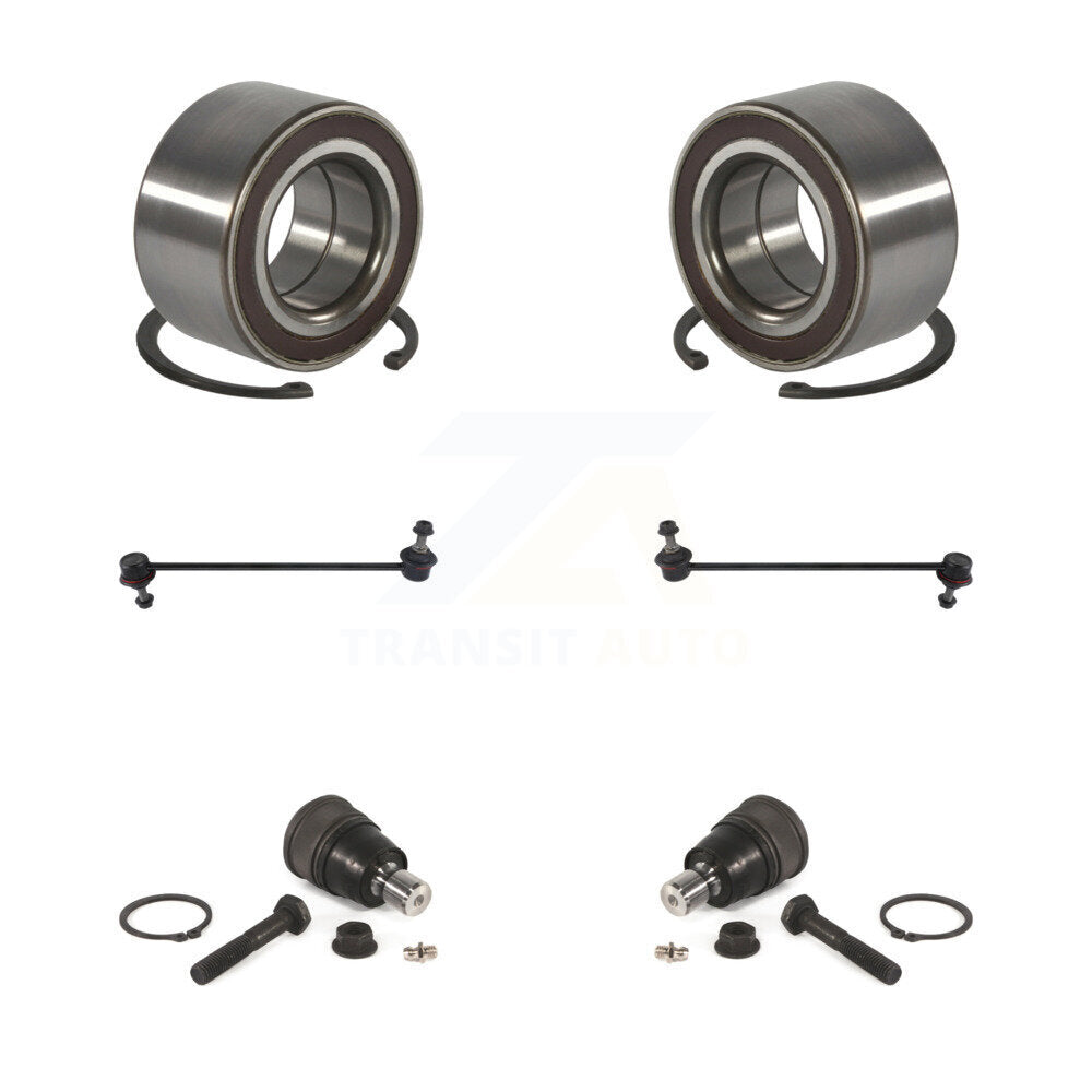 Transit Auto K7T-107978 Wheel Bearing for 2010-2013 Mazda 3, Mazda 3 Sport - Front product image