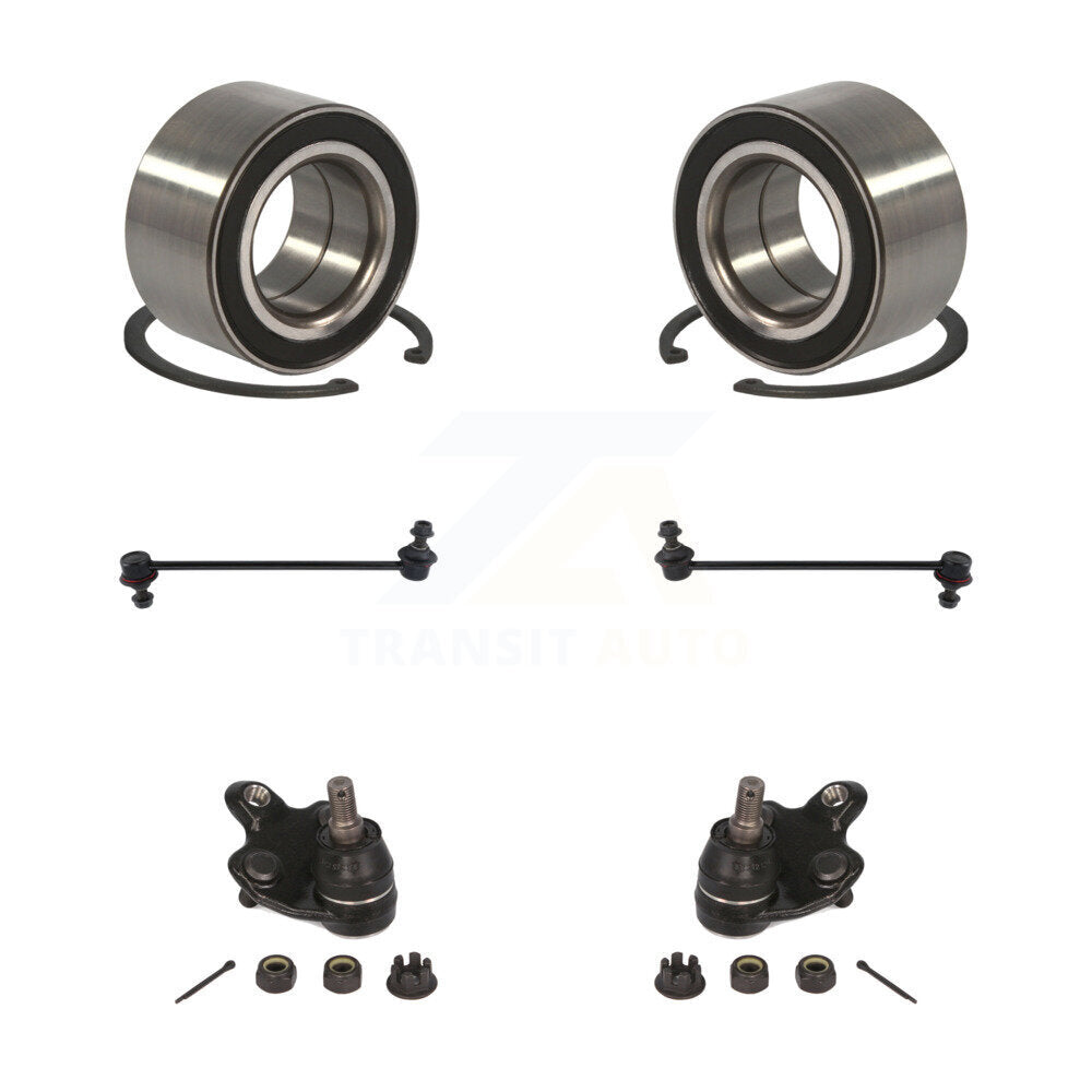 Transit Auto K7T-107985 Wheel Bearing for 2009-2013 Pontiac Vibe, Toyota Matrix - Front product image