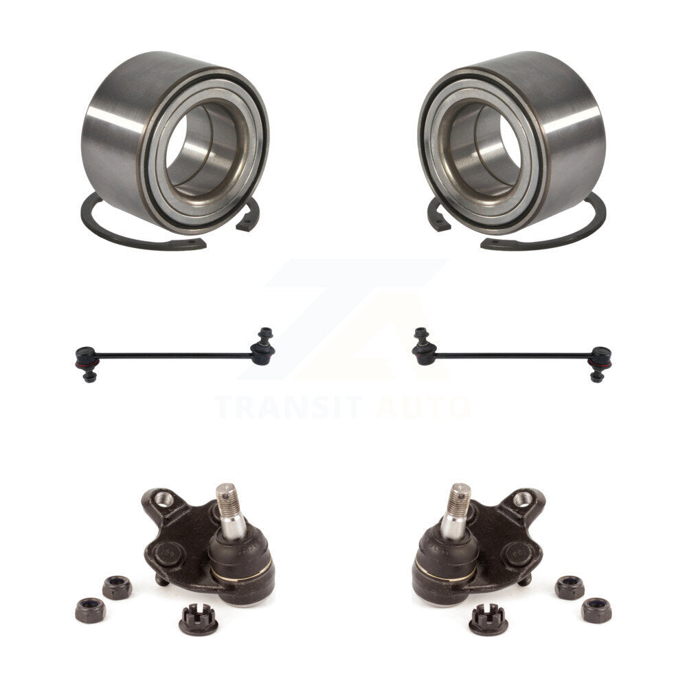 Transit Auto K7T-107986 Wheel Bearing for 2003-2019 Toyota Corolla, Toyota Matrix, Pontiac Vibe & more - Front product image