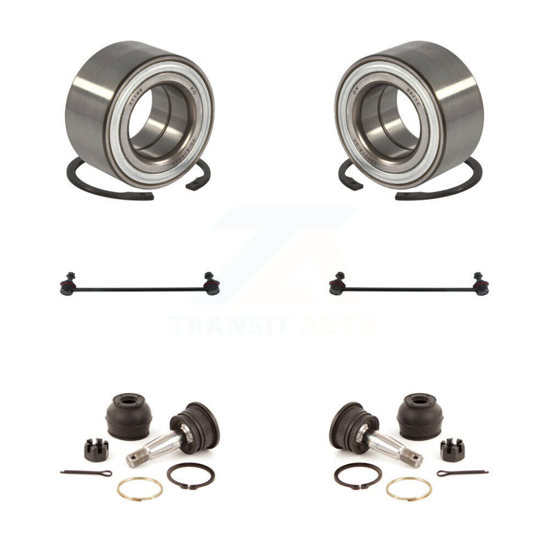 Transit Auto K7T-107989 Wheel Bearing for 2006-2019 Toyota Yaris, Toyota Prius C, Scion xD - Front product image