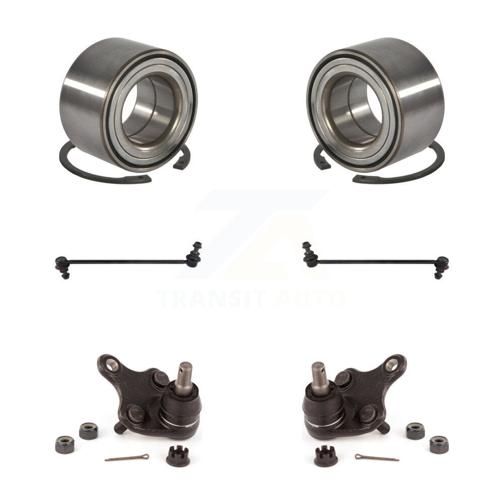 Transit Auto K7T-107991 Wheel Bearing for 2017-2018 Toyota Corolla iM - Front product image