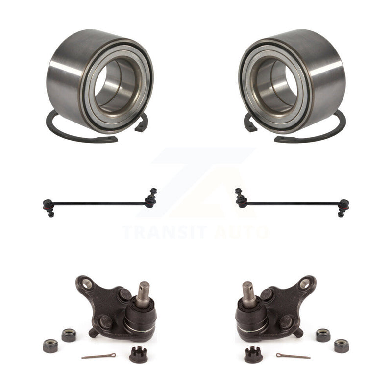 Transit Auto K7T-107991 Wheel Bearing for 2017-2018 Toyota Corolla iM - Front product image